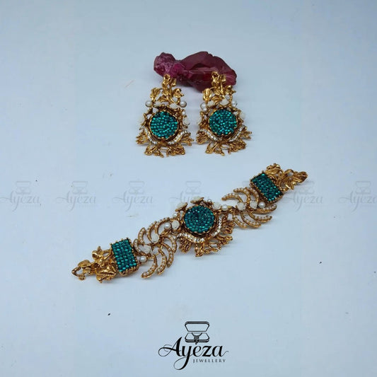 Choker Set | Jewellery by ayeza