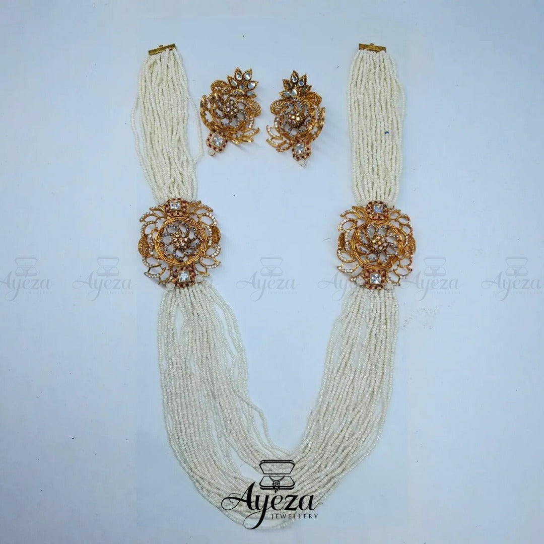 Mala Necklace Set | Jewellery by ayeza