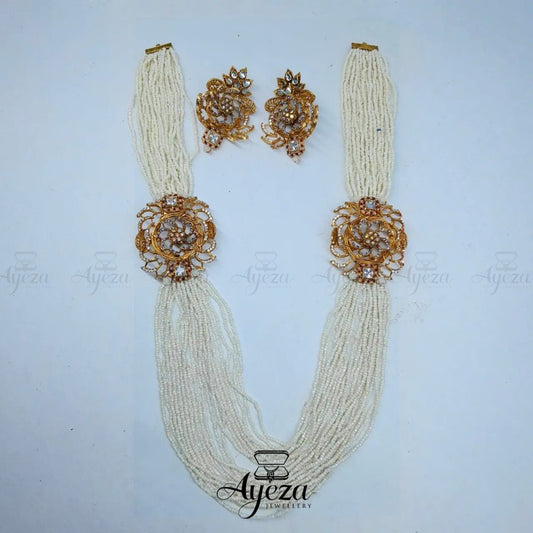 Mala Necklace Set | Jewellery by ayeza