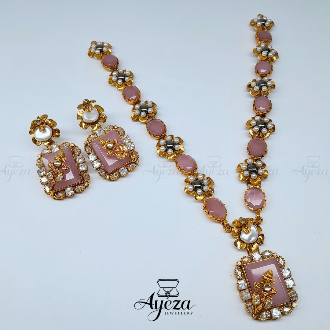 Royal Egyptian Mala Set | Jewellery by ayeza