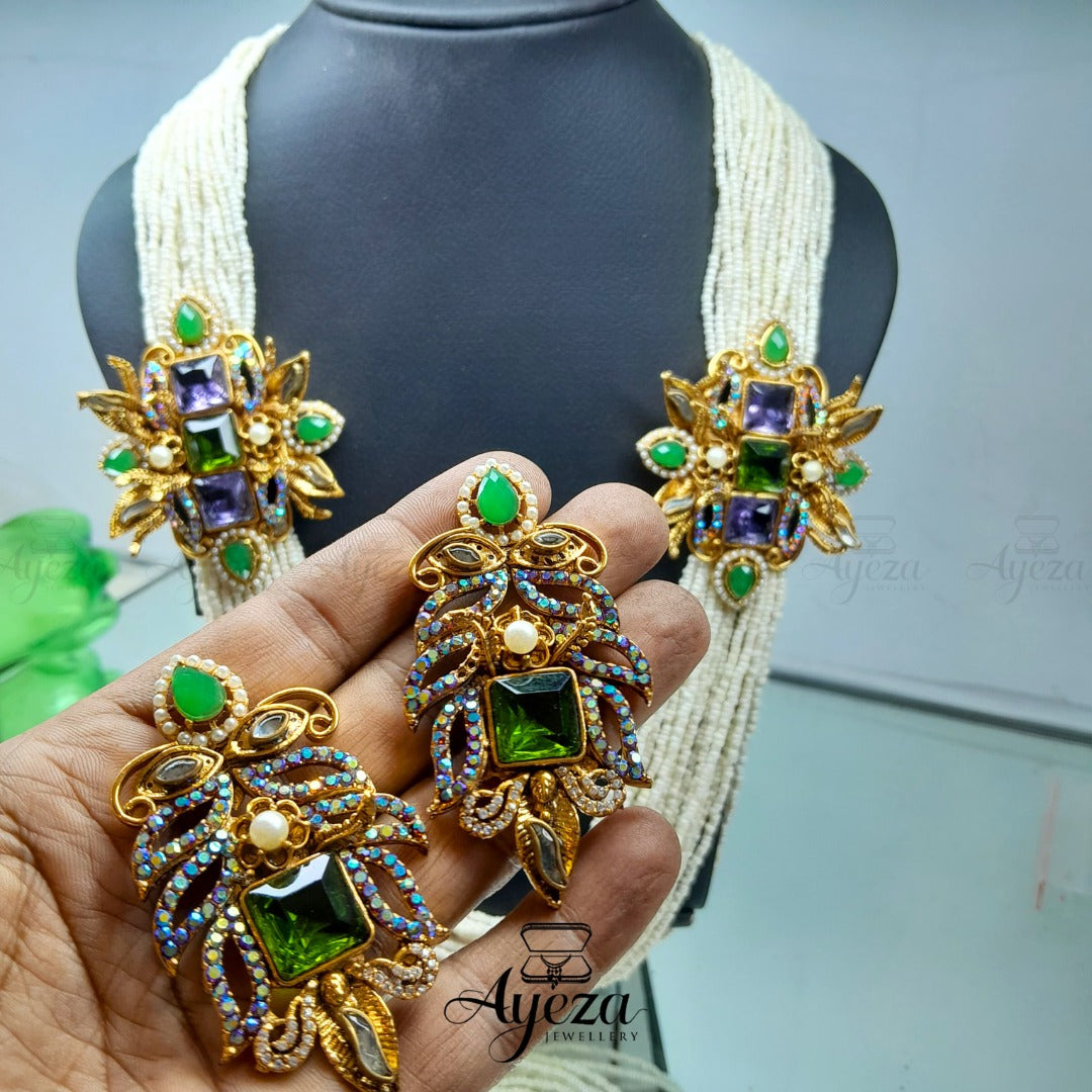 Stunning Mala Set | Jewellery by ayeza