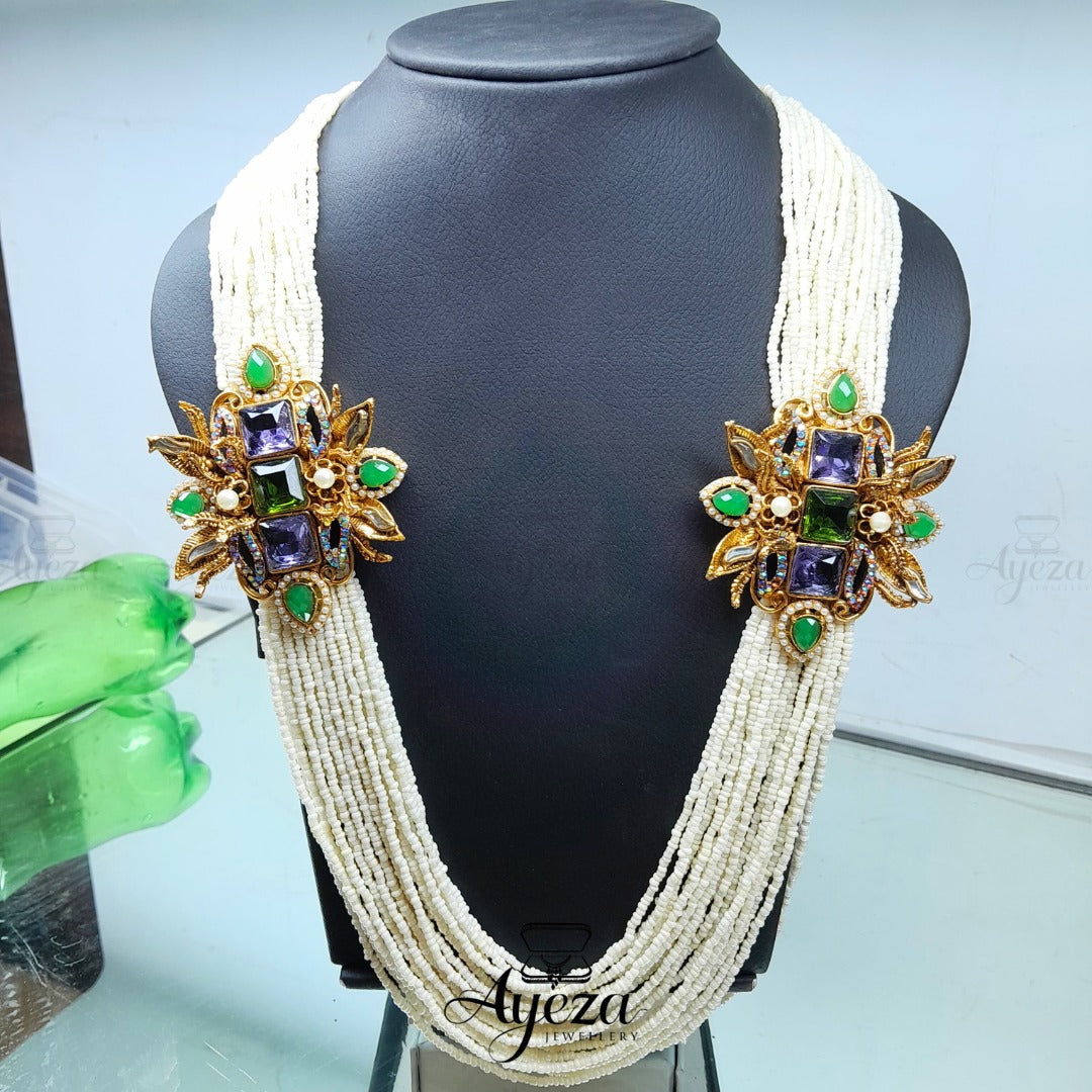 Stunning Mala Set | Jewellery by ayeza