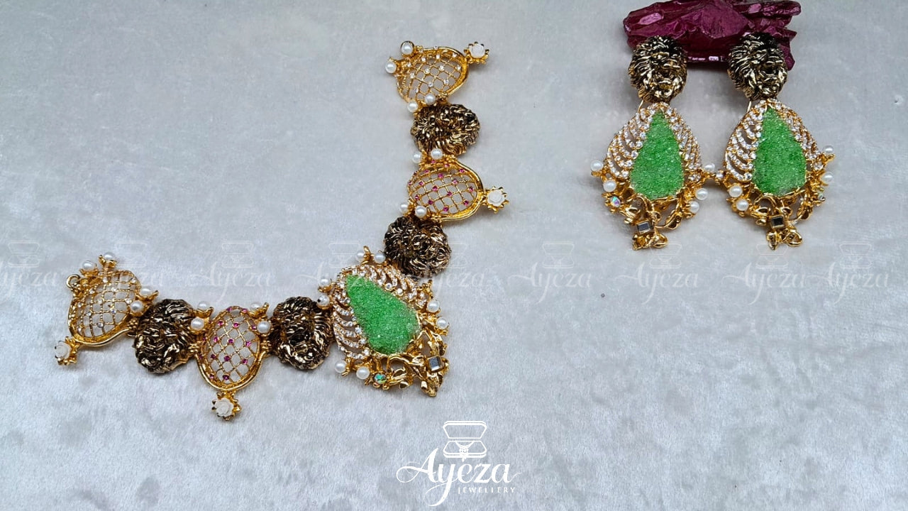 Handmade Turkish Set | Jewellery by ayeza