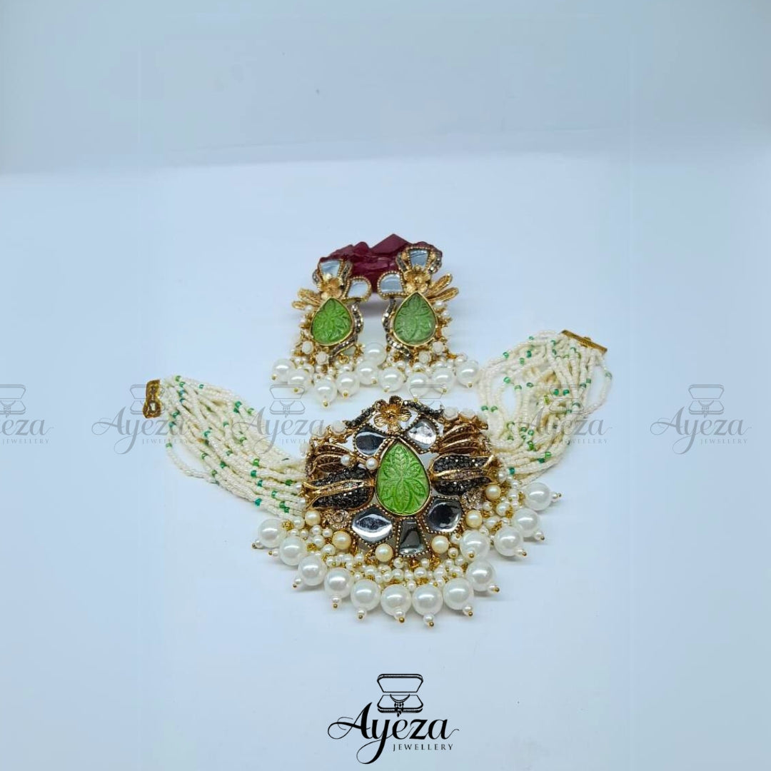 choker set | Jewellery by ayeza