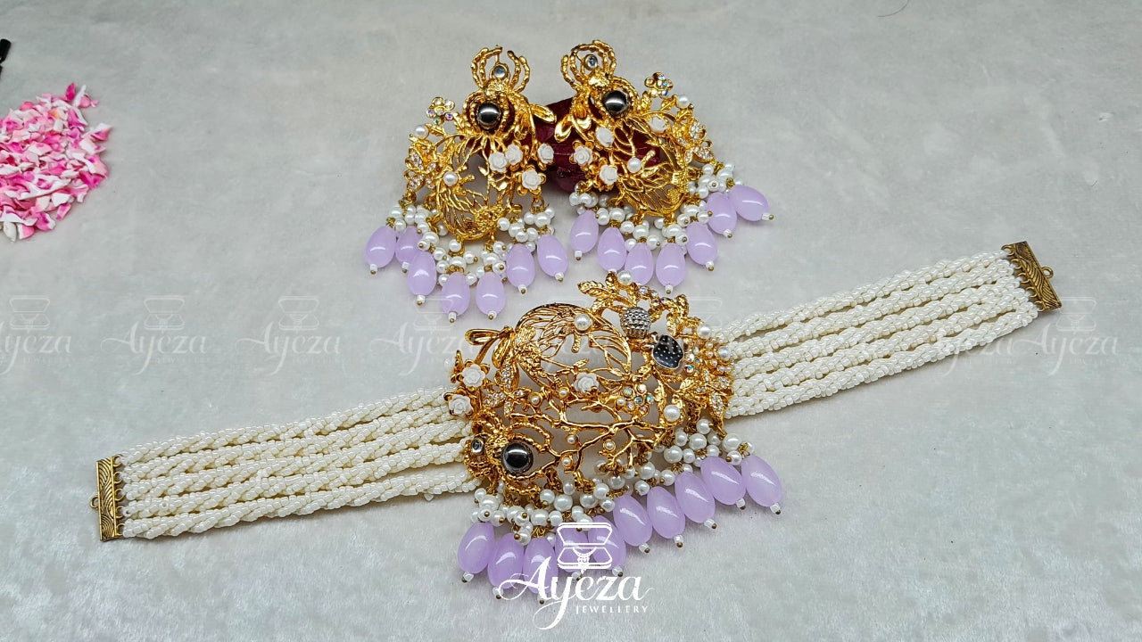 Choker Necklace | Jewellery By Ayeza