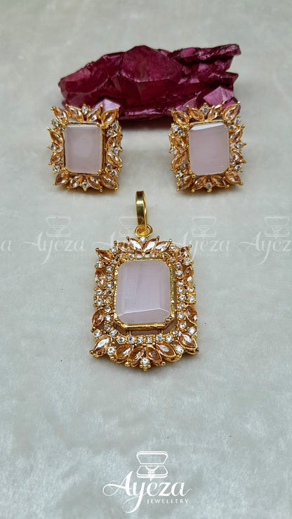 JARAO LOCKET SET || JEWELLERY BY AYEZA