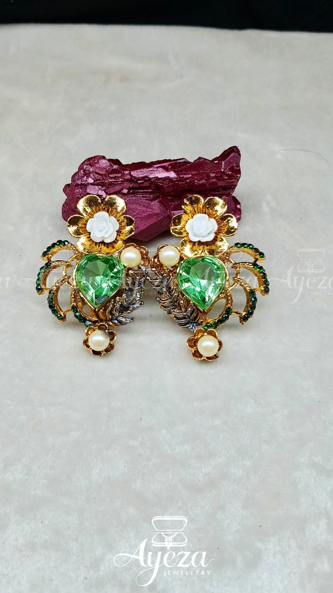 HYDRO TURKISH STUDS || JEWELLERY BY AYEZA