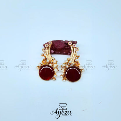 Egyptian Floral Earring | Jewellery by ayeza