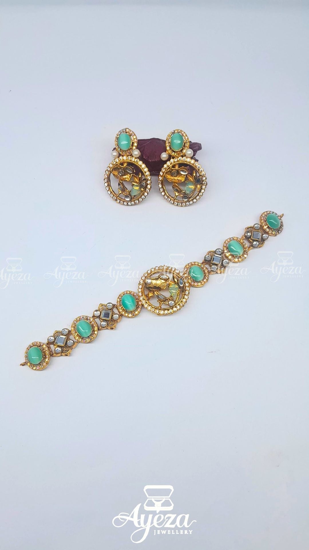 Necklace With Earrings | Jewellery by ayeza