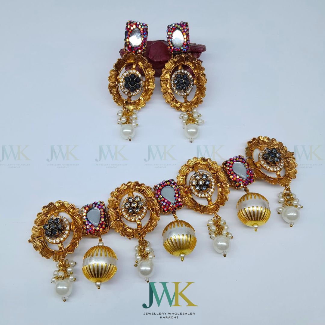 Turkish Choker Sets | Jewellery by ayeza