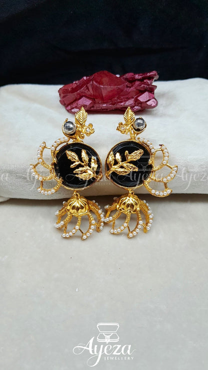 DESIGNER JHUMKA || JEWELLERY BY AYEZA