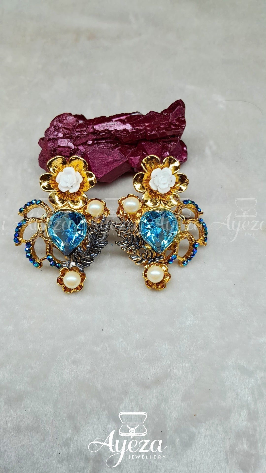 HYDRO TURKISH STUDS || JEWELLERY BY AYEZA