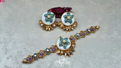 TURKISH CHOWKER || JEWELLERY  BY AYEZA