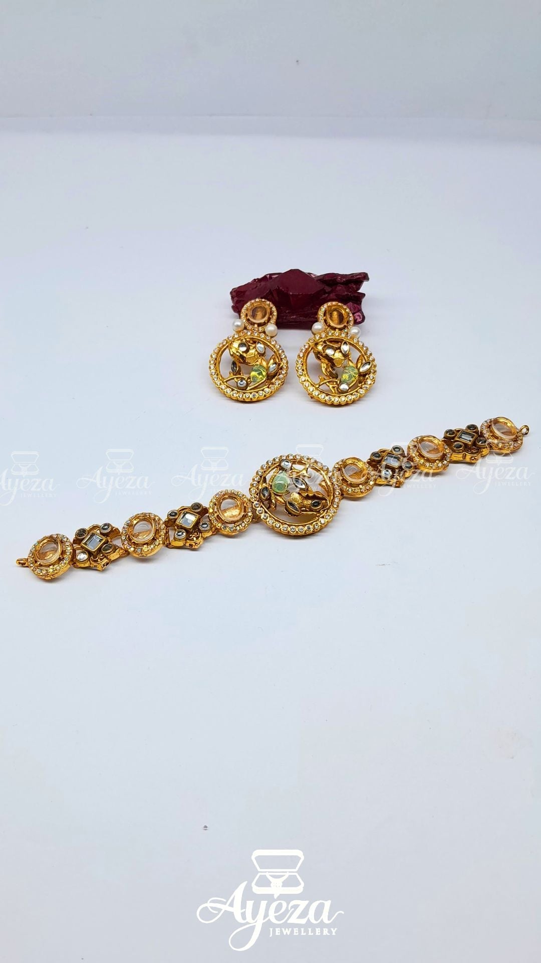 Necklace With Earrings | Jewellery by ayeza