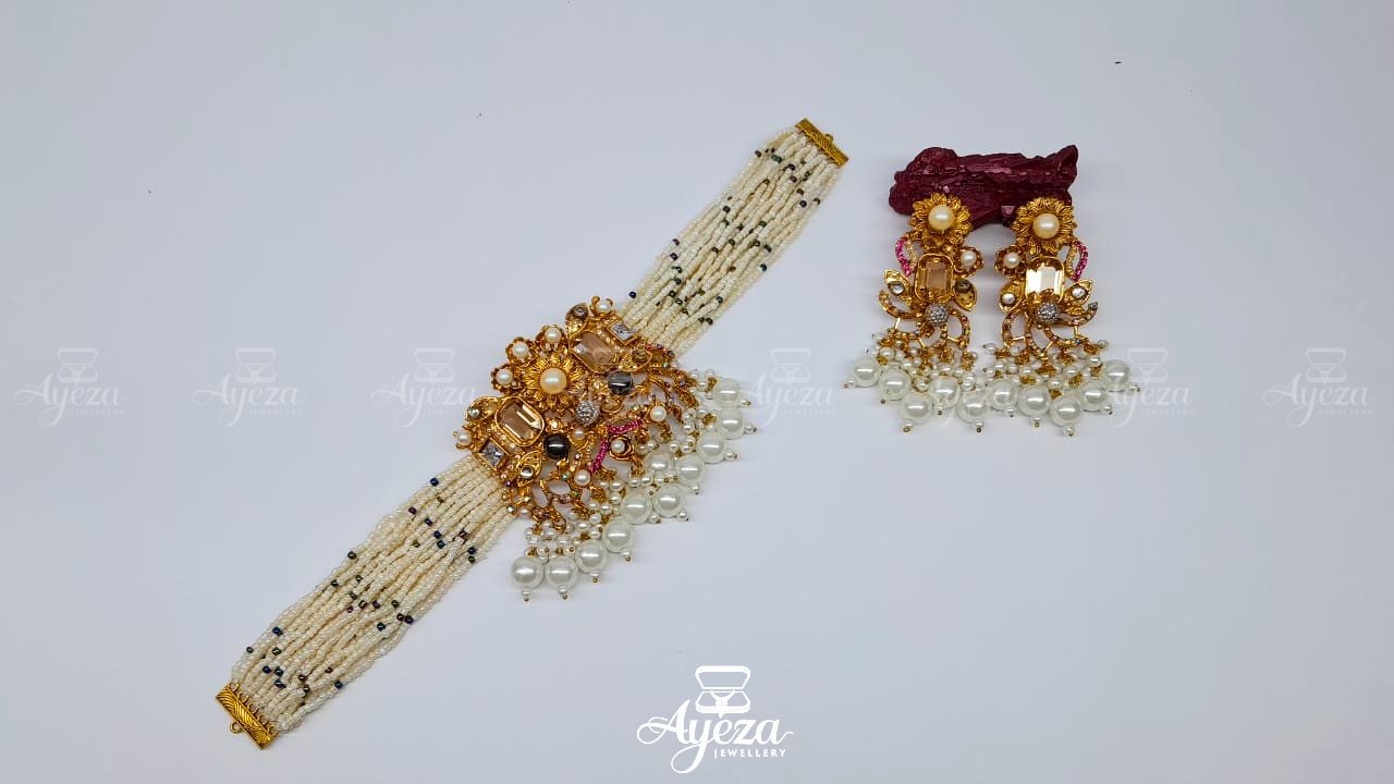 Choker Set | Jewellery by ayeza