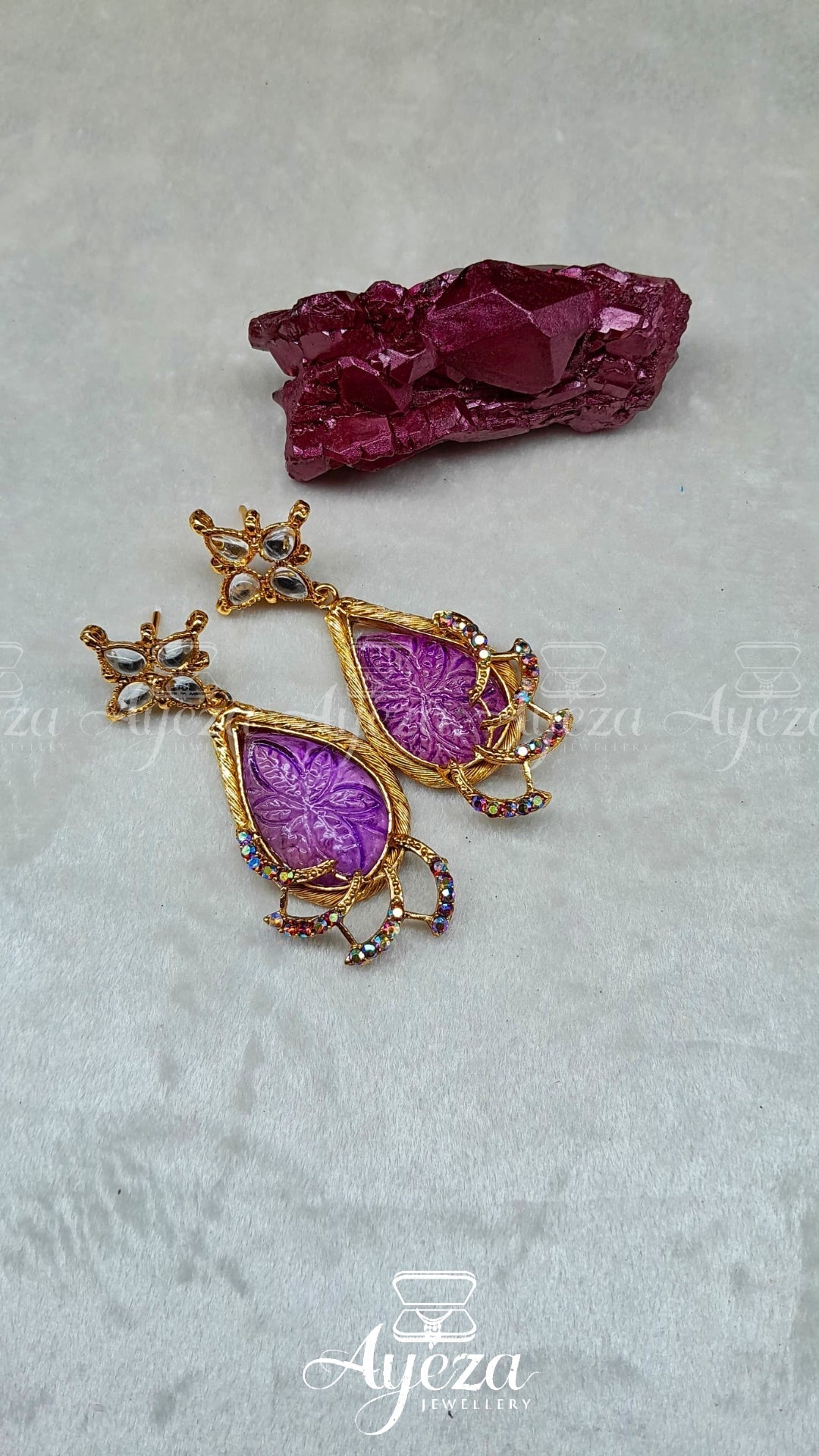 TURKISH CARVING || JEWELLERY BY AYEZA