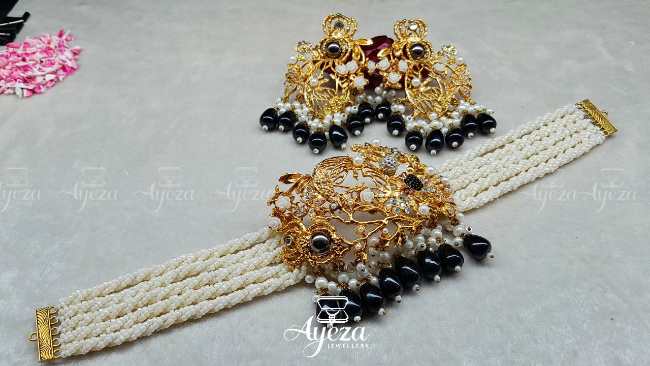 Choker Necklace | Jewellery By Ayeza