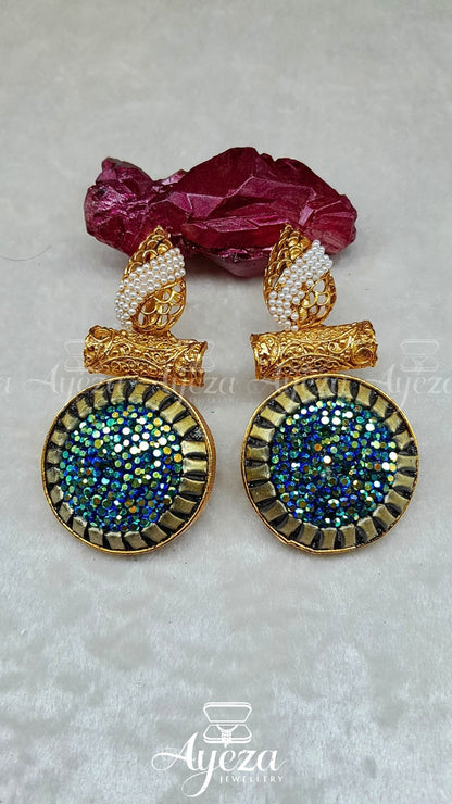 TURKISH BIG EARINGS || JEWELLERY BY AYEZA