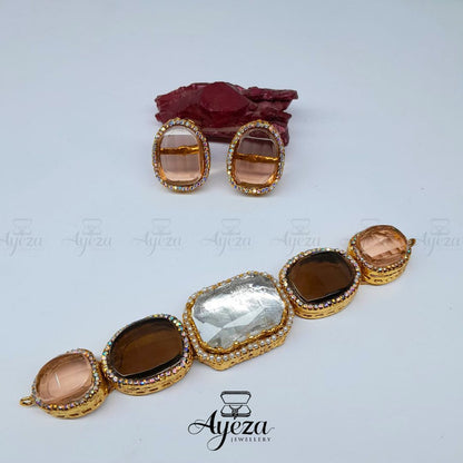 Diamond Polki Set | Jewellery by ayeza