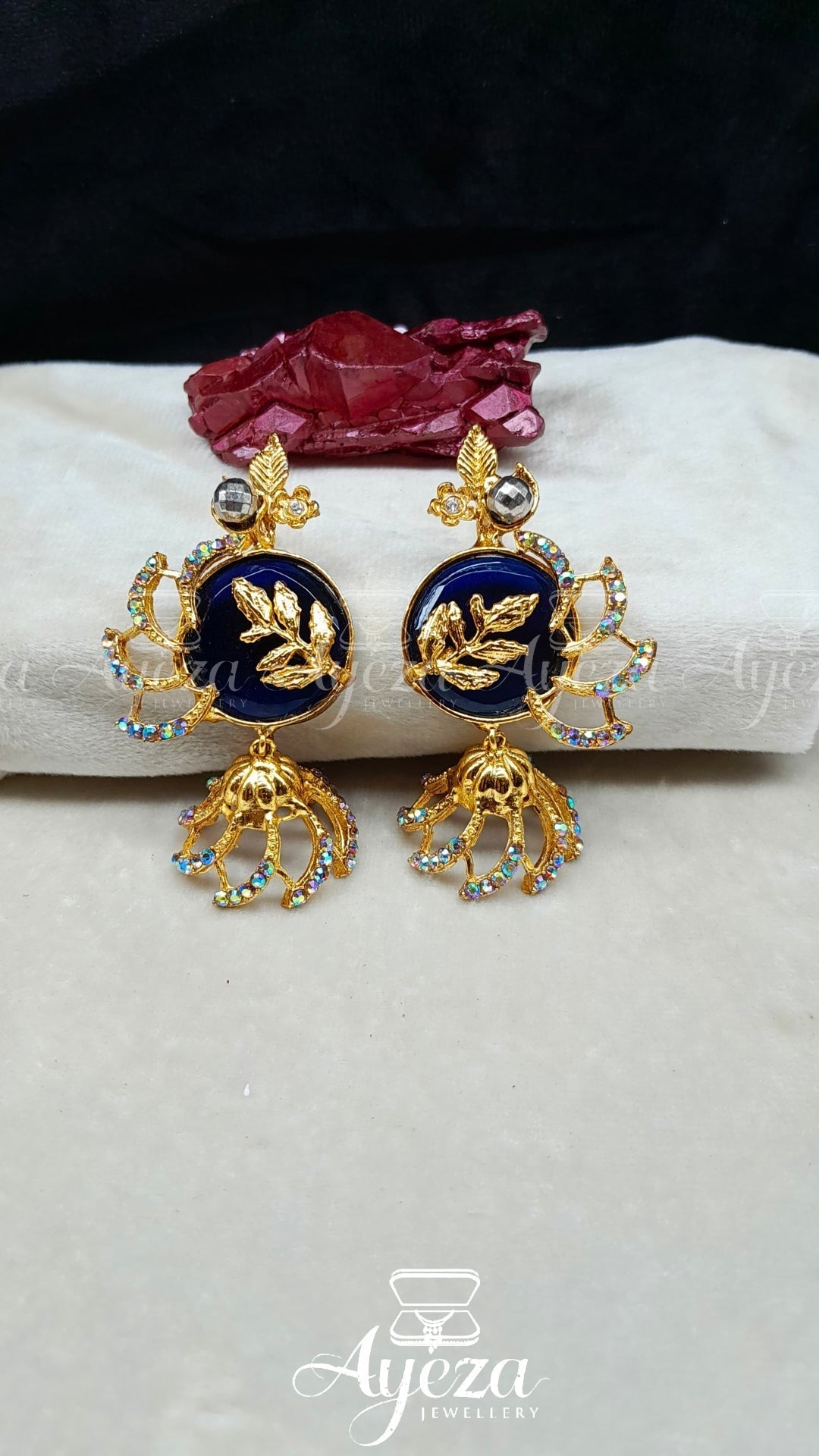 DESIGNER JHUMKA || JEWELLERY BY AYEZA