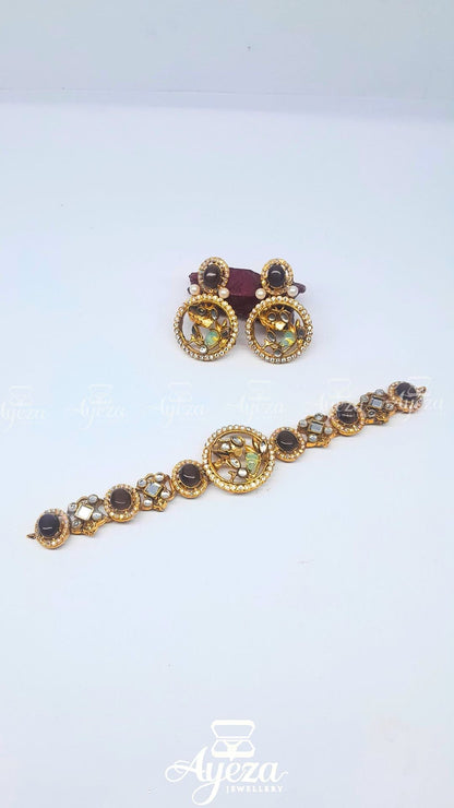 Necklace With Earrings | Jewellery by ayeza