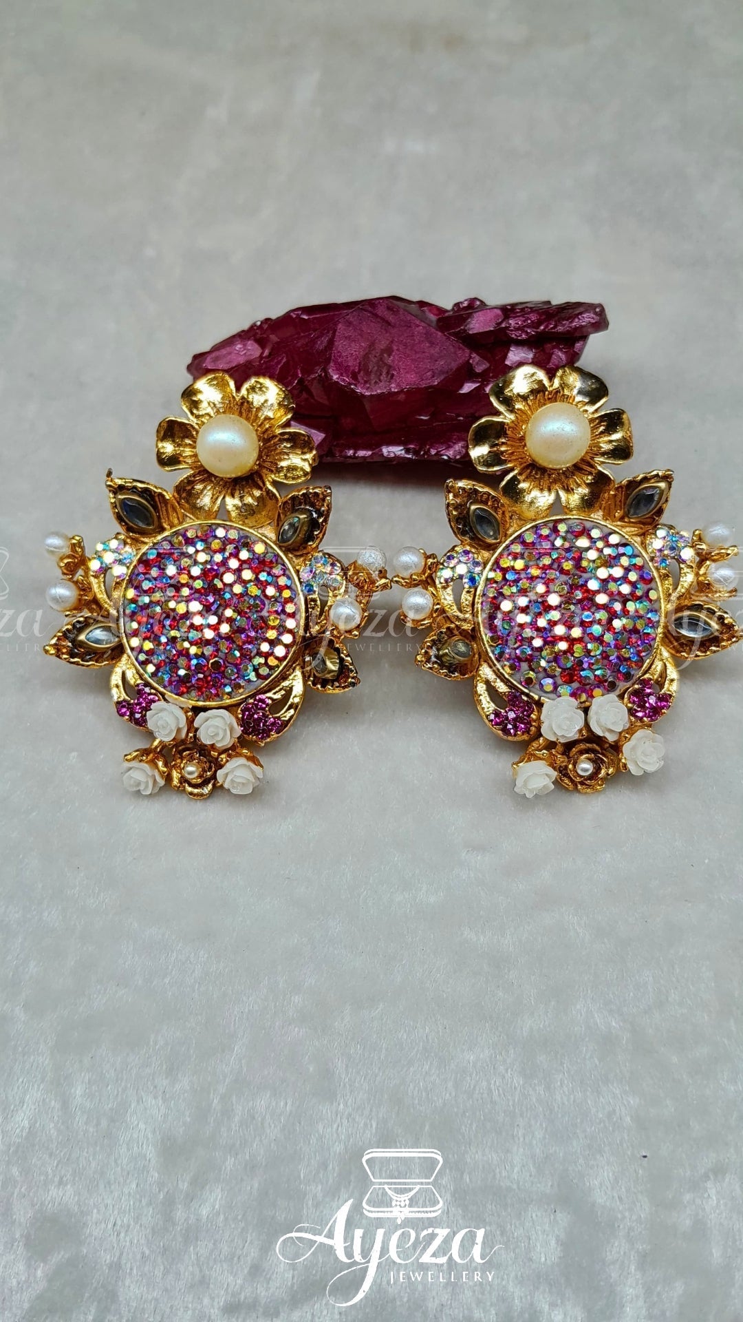 TURKISH STUDS || JEWELLERY BY AYEZA