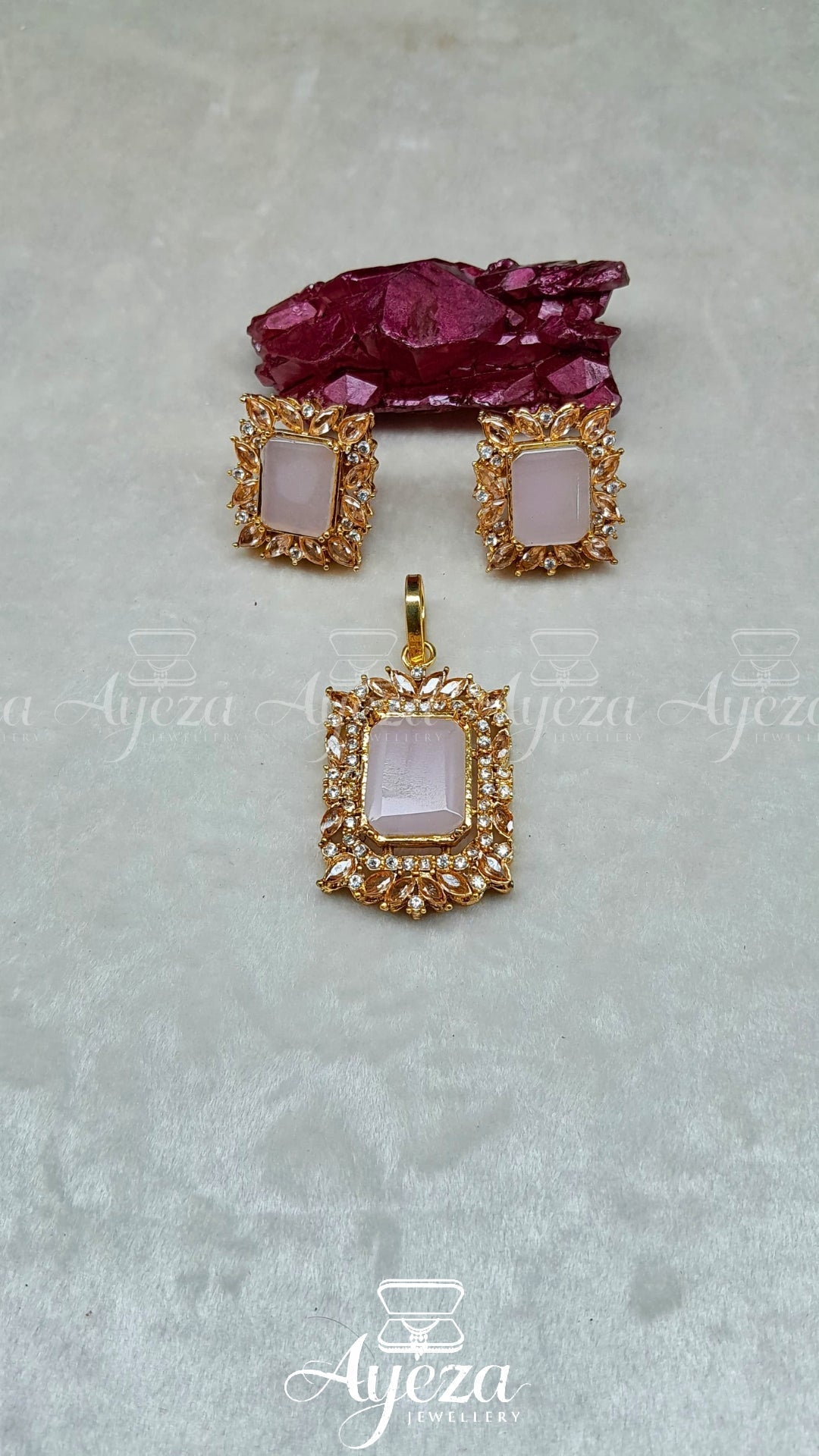 JARAO LOCKET SET || JEWELLERY BY AYEZA