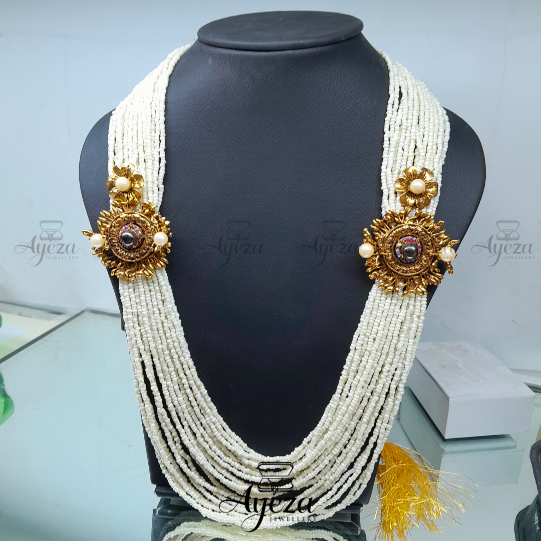 Handmade Mala Set  | Jewellery by ayeza