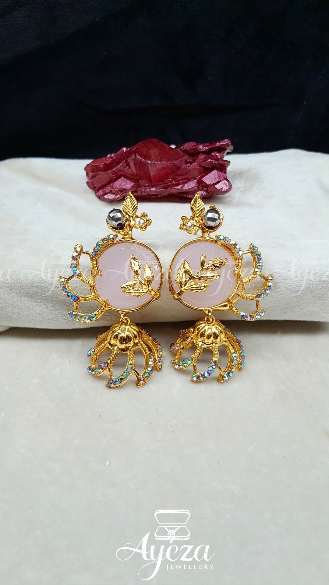 DESIGNER JHUMKA || JEWELLERY BY AYEZA