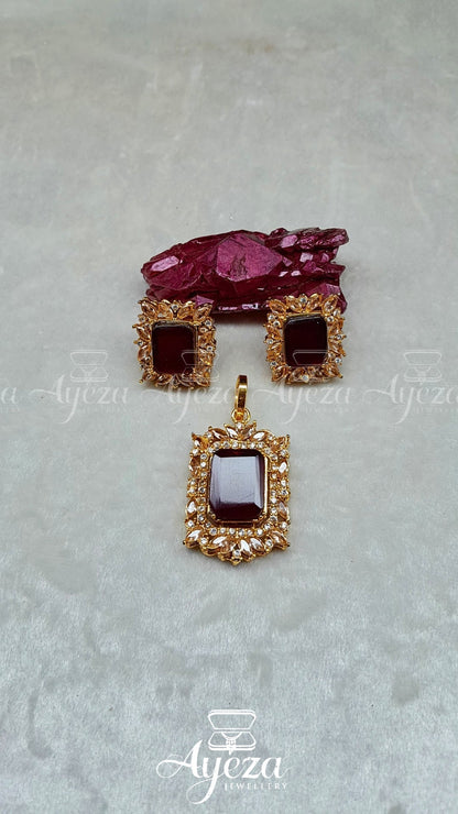 JARAO LOCKET SET || JEWELLERY BY AYEZA