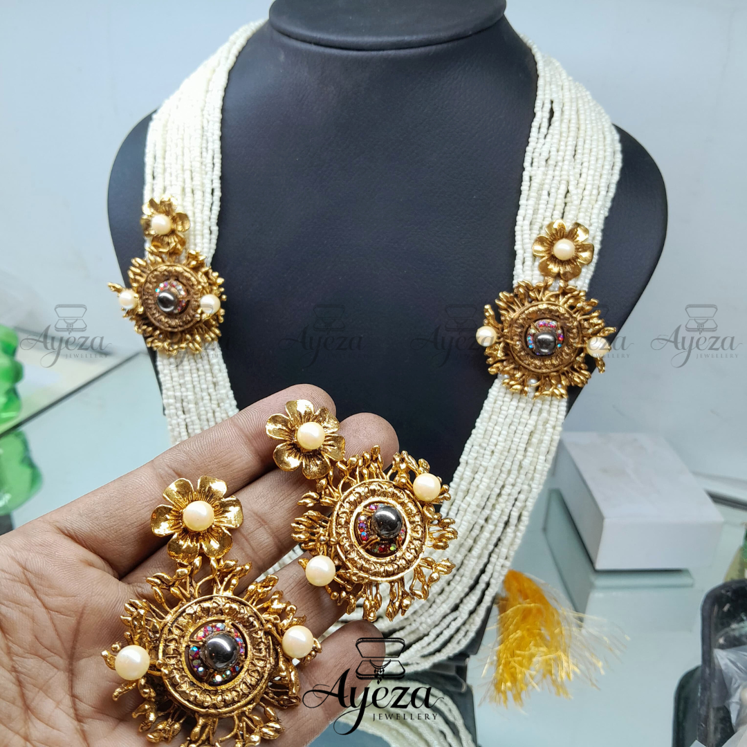 Handmade Mala Set  | Jewellery by ayeza