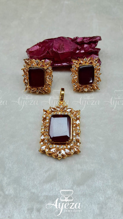 JARAO LOCKET SET || JEWELLERY BY AYEZA