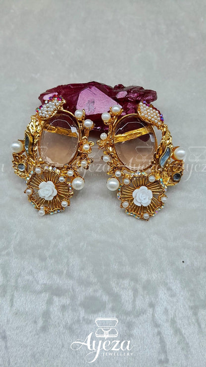 DESIGNER STUDS || JEWELLERY BY AYEZA