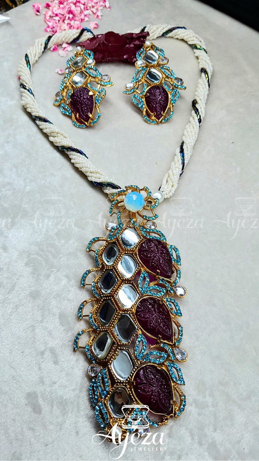 Ambani Set | Jewellery by ayeza