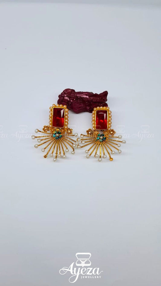 Attractive Egyptian Studs | Jewellery by ayeza