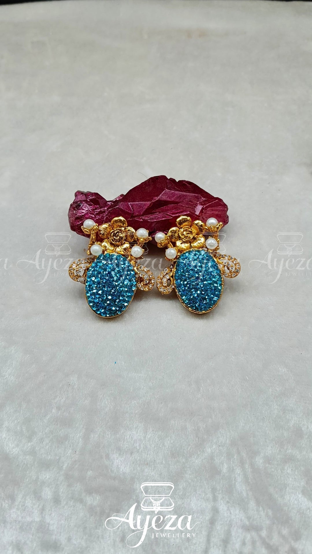 Balas Earrings | Jewellery by ayeza