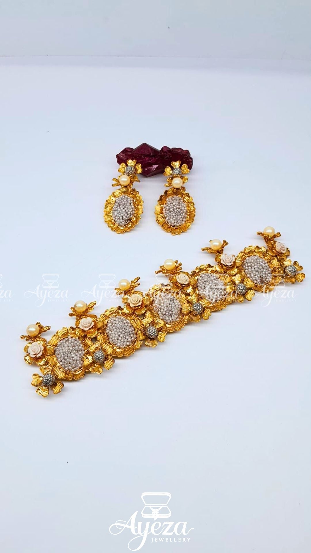 Beautifull Naurtan Set | Jewellery by ayeza