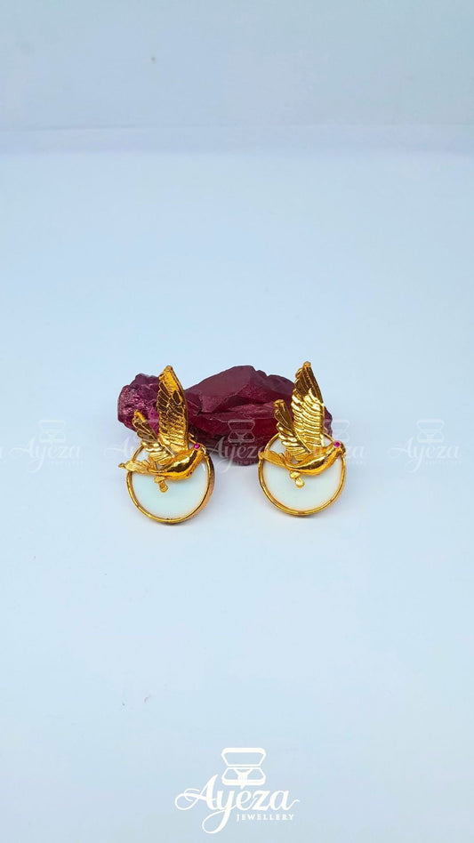 Birdie Earrings | Jewellery by ayeza