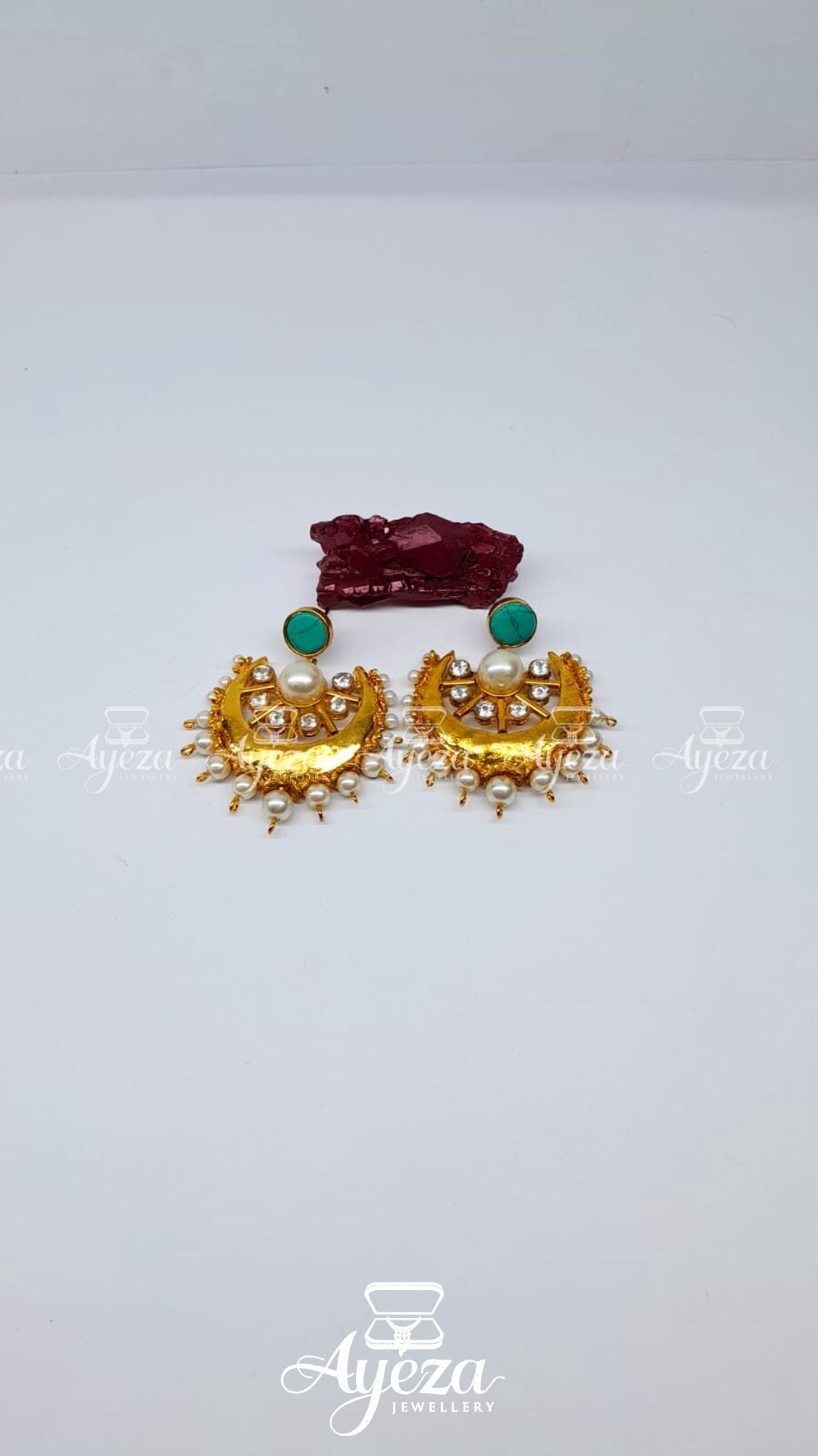 Chameli Earstuds | Jewellery by ayeza