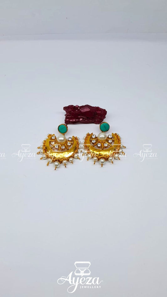 Chameli Earstuds | Jewellery by ayeza