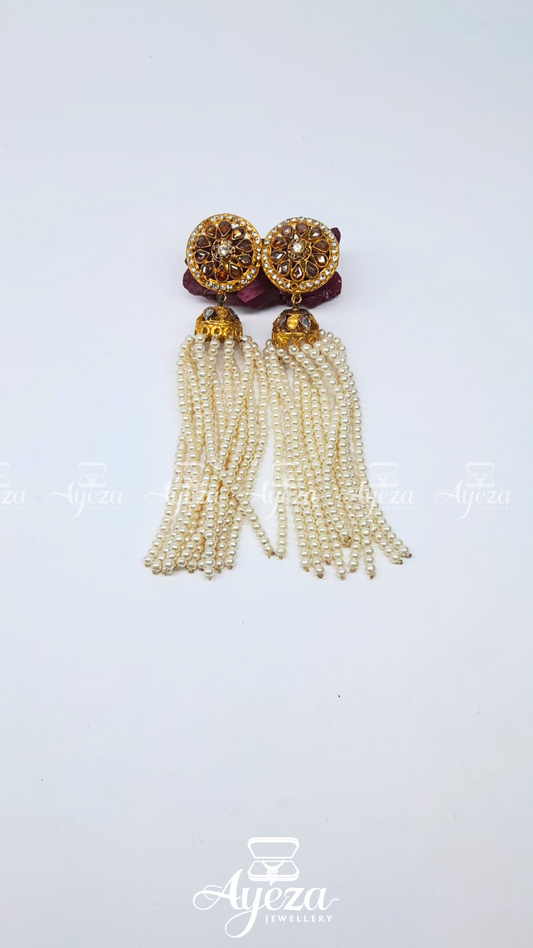 Chandelier Dangler Earrings | Jewellery by ayeza