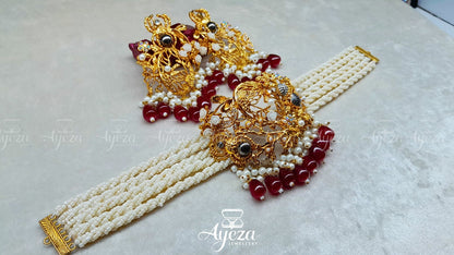 Choker Necklace | Jewellery By Ayeza 