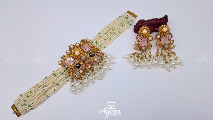 Choker Set | Jewellery by ayeza