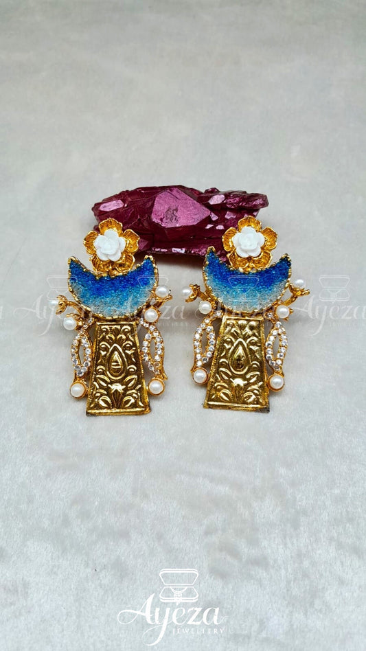 Cyber Grape Crushed Stones | Jewellery by ayeza