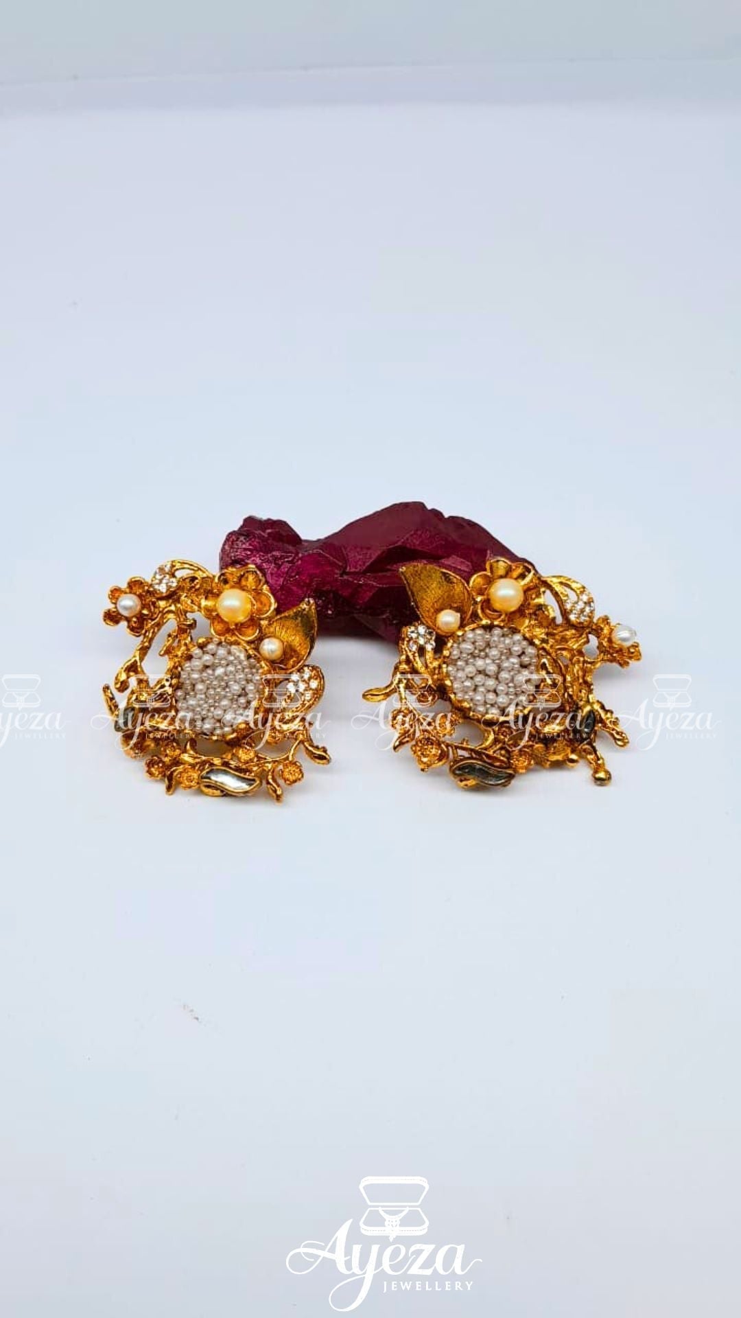 Edda Earrings | Jewellery by ayeza