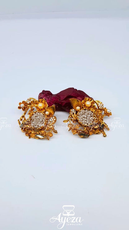 Edda Earrings | Jewellery by ayeza