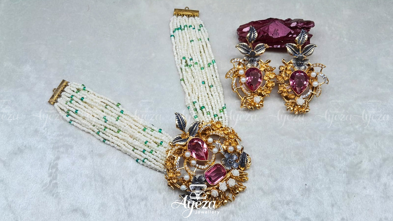 Egyption Mala Set | Jewellery by ayeza 