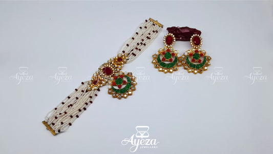 Elegant Choker | Jewellery by ayeza