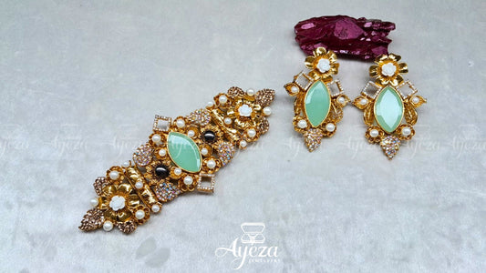 Floral Designer Set | Jewellery by ayeza