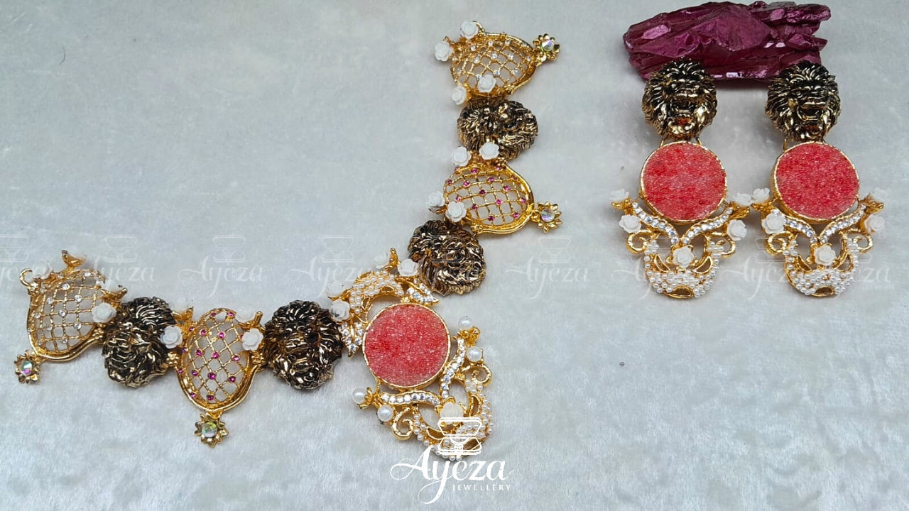 Handmade Turkish Set | Jewellery by ayeza 